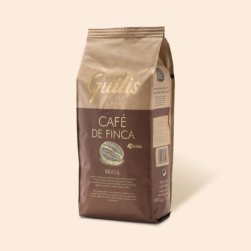 Café Natural de Finca Icatu Brasil 1 kg molido