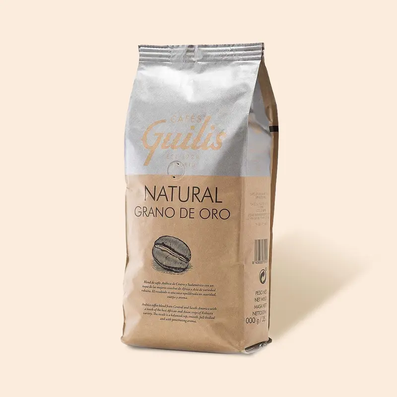 Café Natural Grano de Oro Wet Polish 1 kg