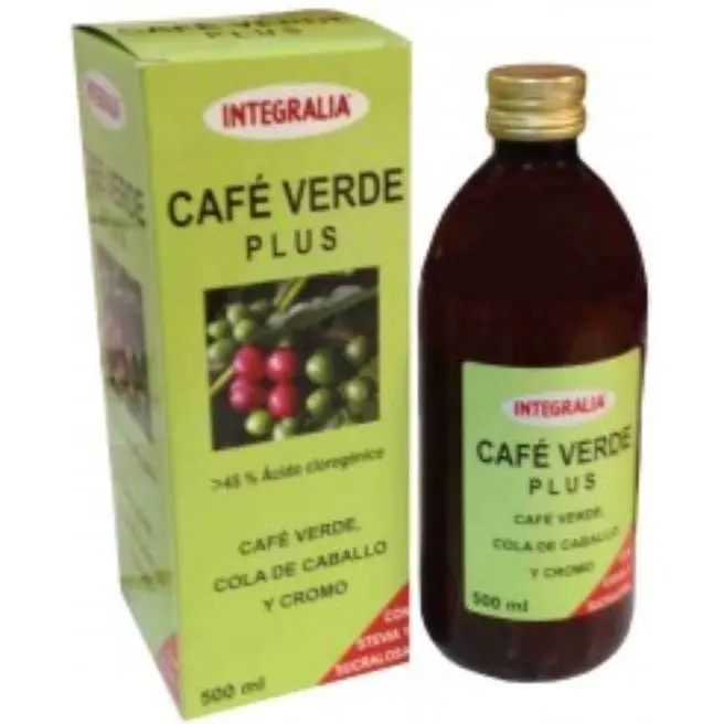 CAFÉ VERDE PLUS 500 ml