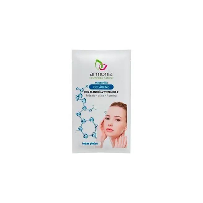 CAJA 12 UD. MASCARILLA FACIAL COLAGENO MONODOS