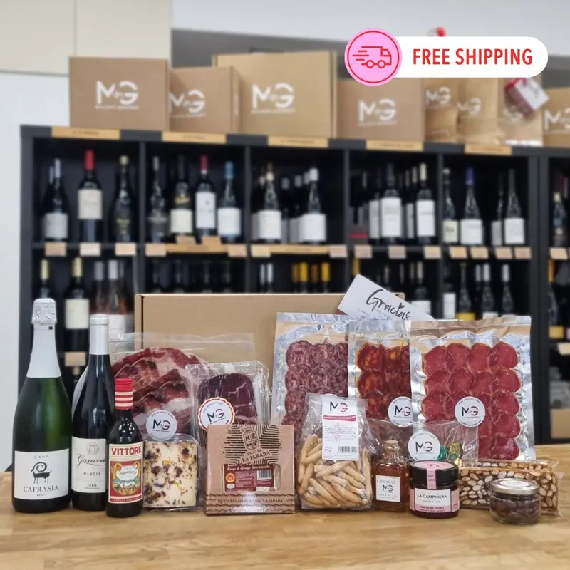 Caja Navidad Lujo Gastronómico