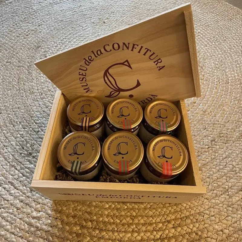 Caja regalo 6 tarros