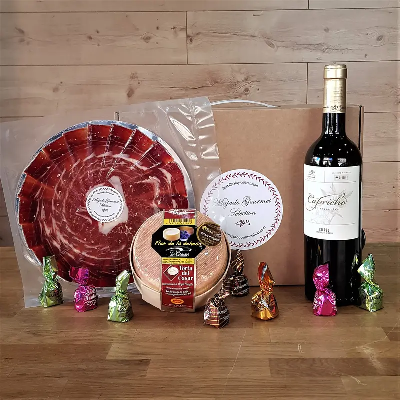 Caja regalo degustación