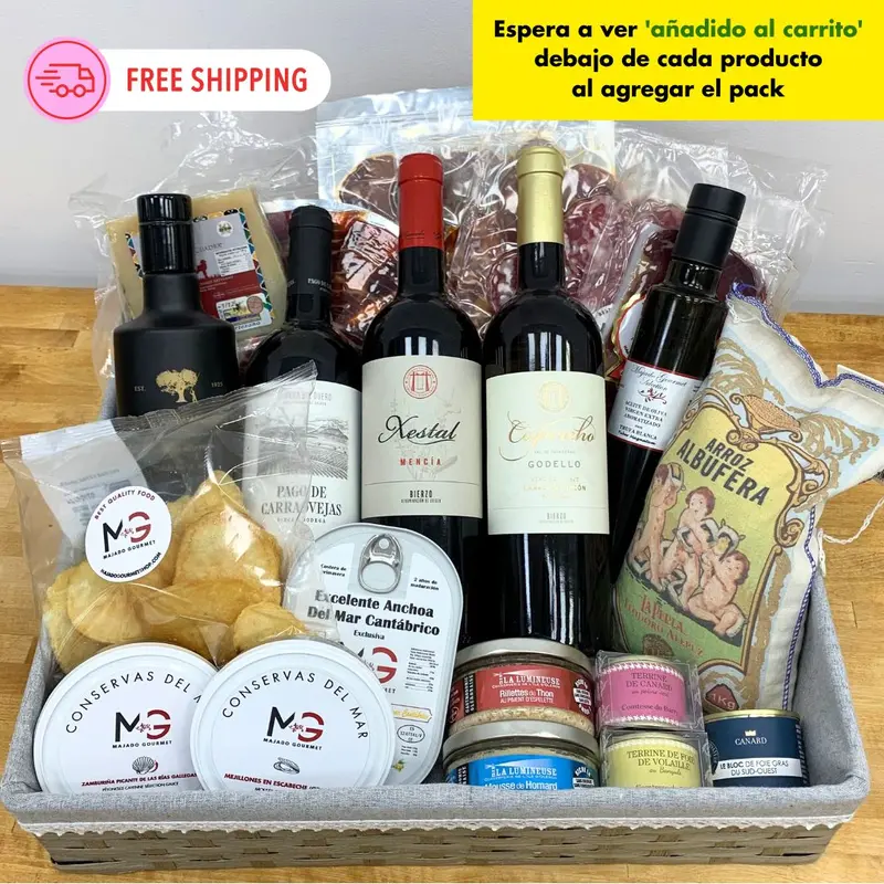 Caja Regalo Festín Navideño
