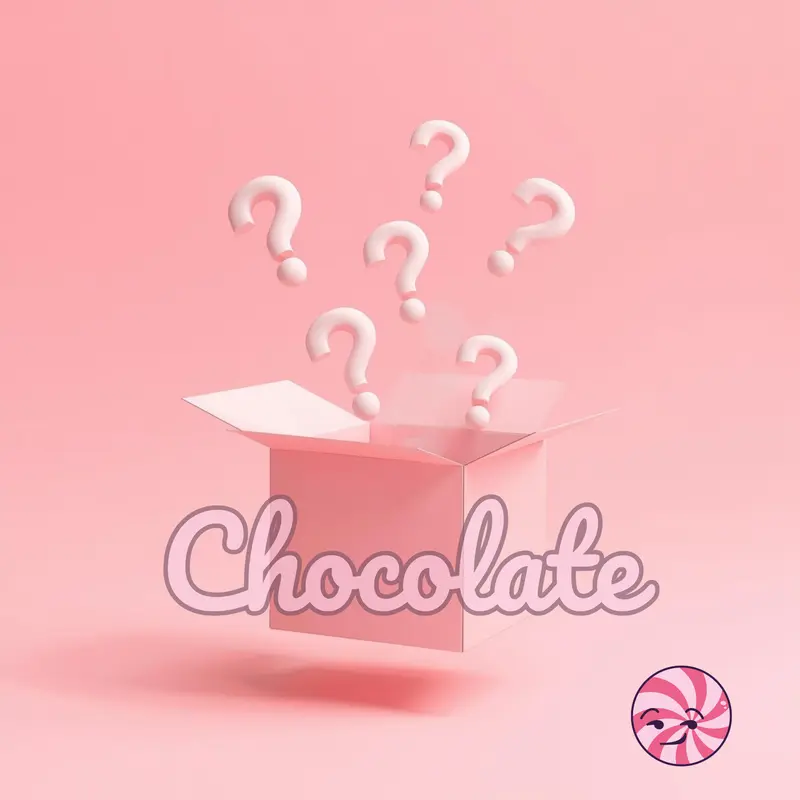 Caja sorpresa de chocolate