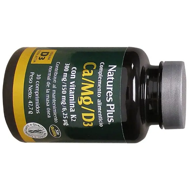 CALCIO MAGNESIO D3 CON VITAMINA K2 30 Comp
