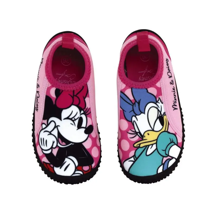 Calzado escarpines de Minnie Mouse Disney para el agua de neopreno talla 32