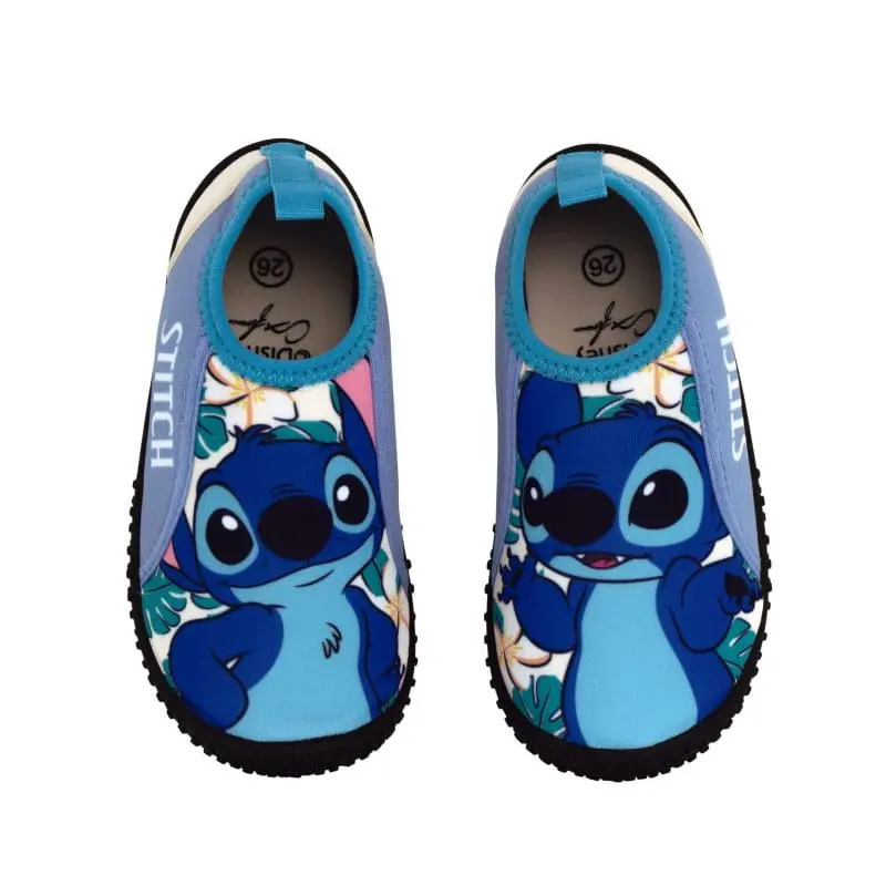 Calzado escarpines de Stitch Disney para el agua de neopreno talla 24