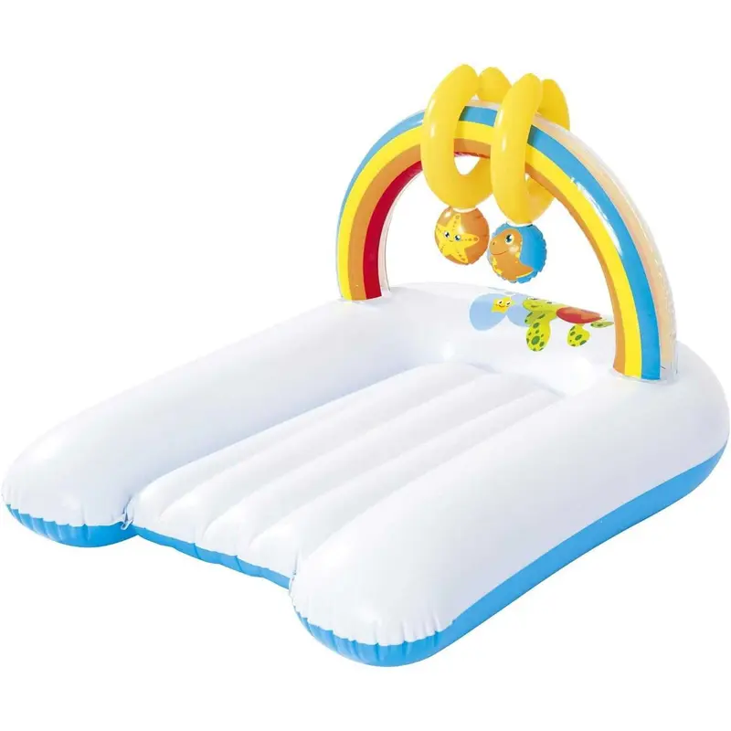 Cambiador bebe de Viaje Hinchable BESTWAY 81x63x46 cm | Portátil, Plegable y Fácil de Limpiar