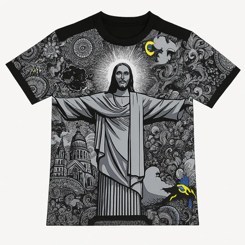 Camiseta Deportiva Brasil Eterno