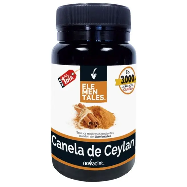 CANELA DE CEYLAN 30 Vcaps