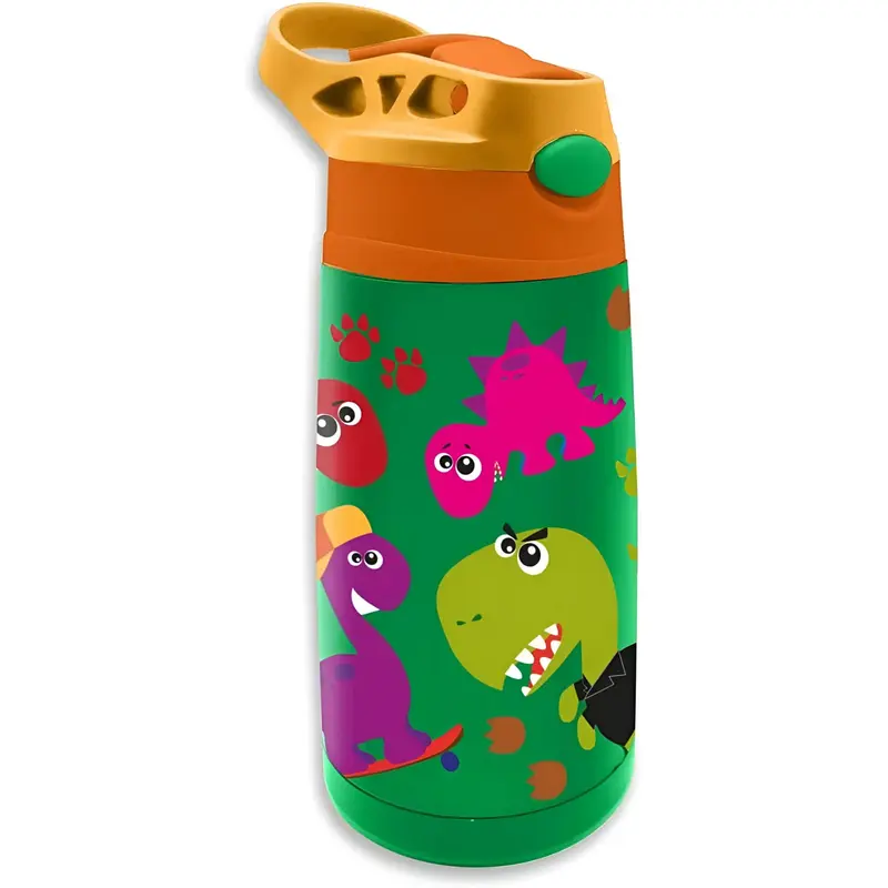 Cantimplora acero inoxidable Crazy Dino 400ml