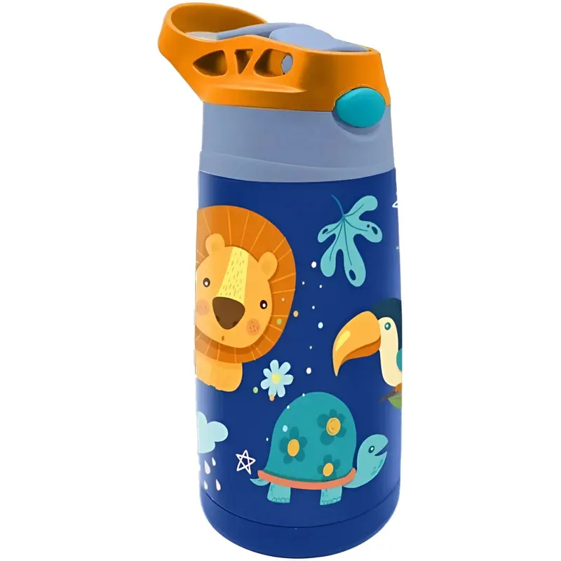 Cantimplora acero inoxidable jungle 450ml