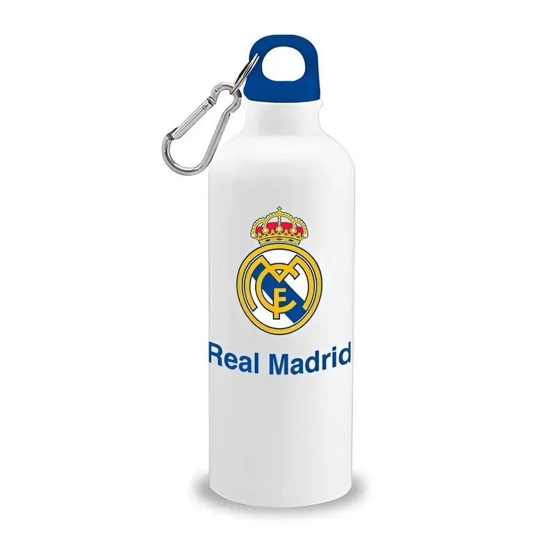 Cantimplora botella de agua 500ml de aluminio Real Madrid