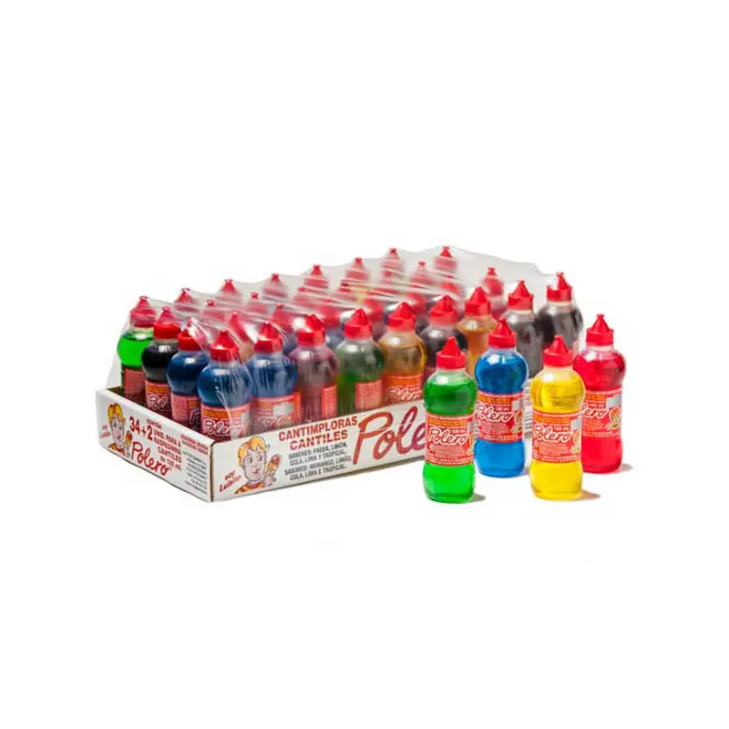 Cantimploras Gominola liquidas POLERO 36U