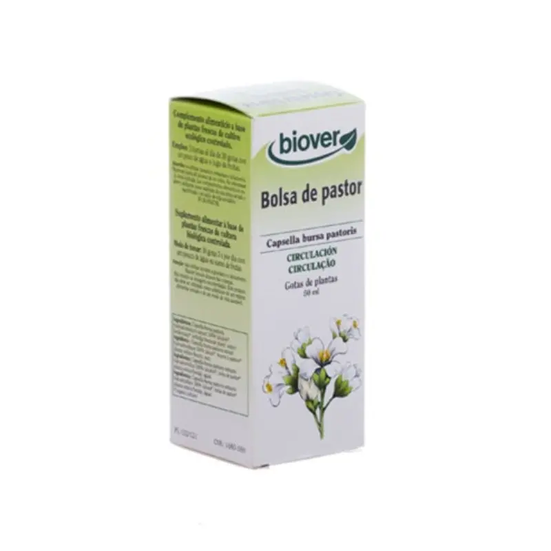 CAPSELLA BURSA PASTORIS 50 ml BOLSA DE PASTOR
