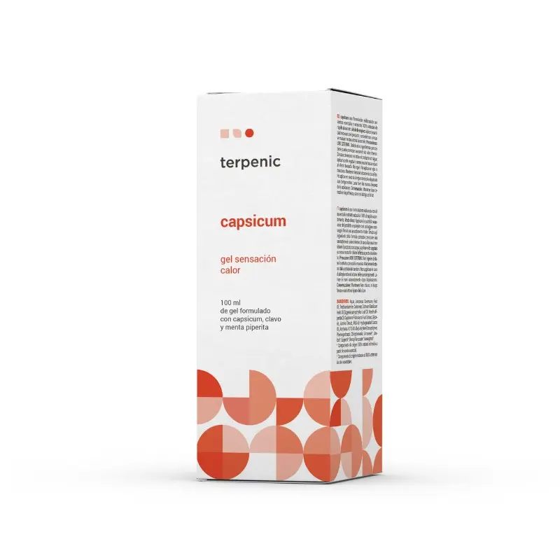 CAPSICUM GEL 100ml