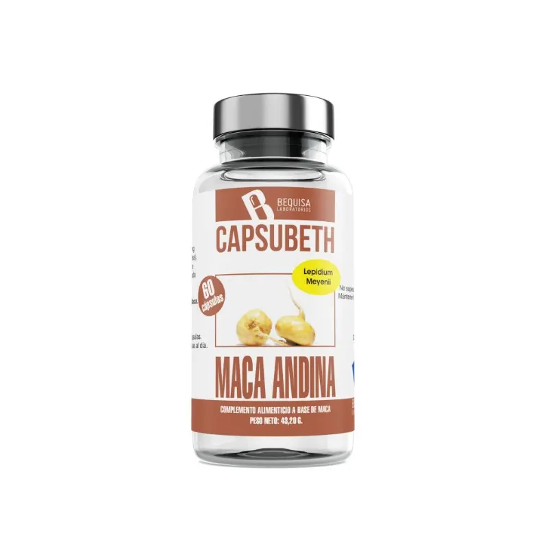 CAPSUBETH MACA ANDINA 60 Caps.