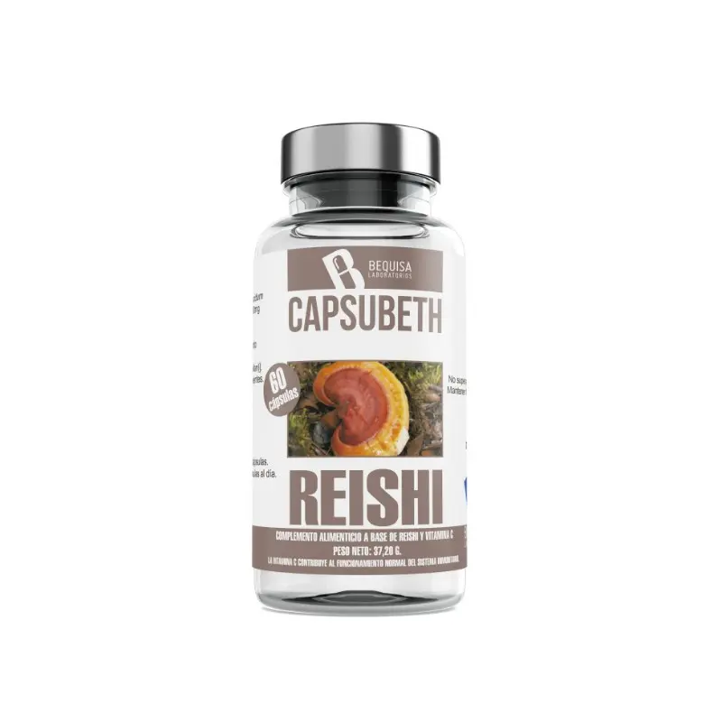 CAPSUBETH REISHI 60 Caps