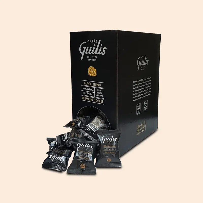 Cápsulas Black Blend Natural Espresso Point 100 uds