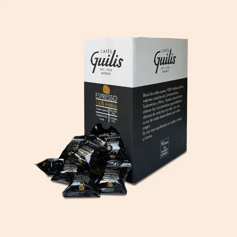 Cápsulas Blend Natural Espresso Point 100 uds
