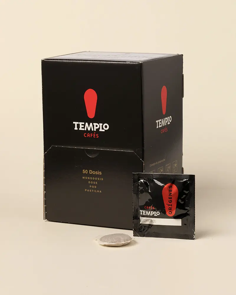 Cápsulas de café Pod ESE Descafeinado 50uds (monodosis)