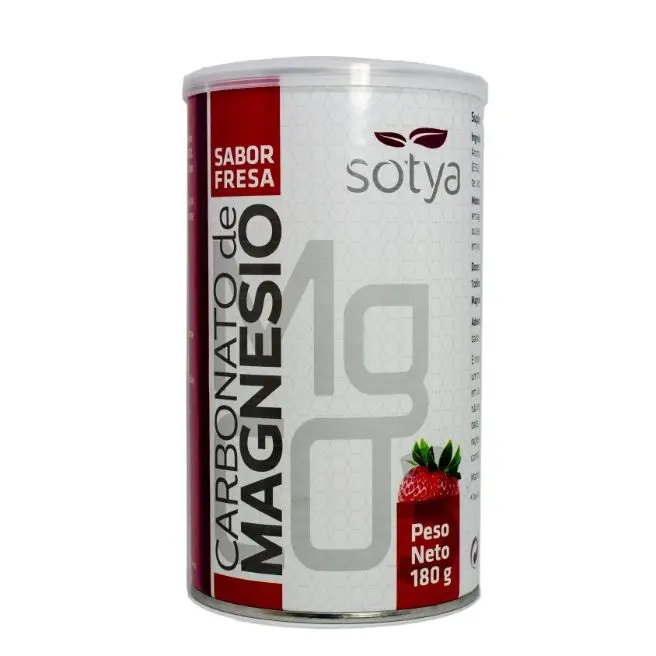 CARBONATO DE MAGNESIO FRESA 180 gr