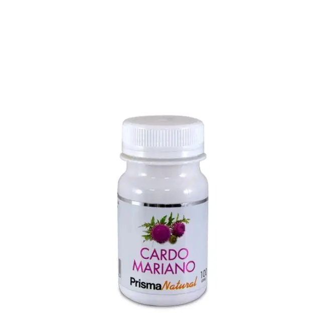 CARDO MARIANO 100 comp500 mg
