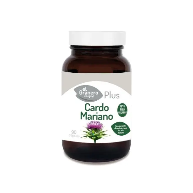 CARDO MARIANO PLUS 90 Vcaps 550 mg