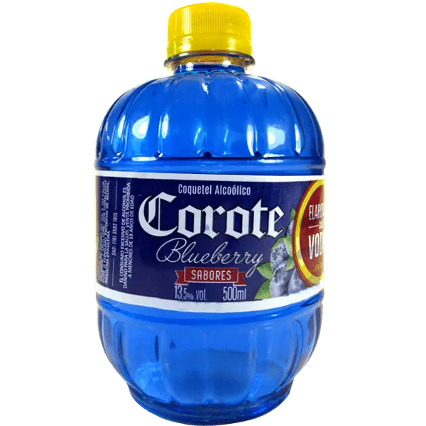 Carote Blueberry 500ml Cachaça
