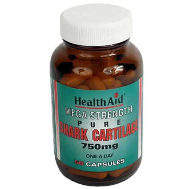 CARTILAGO DE TIBURON 750 mg 50 Caps