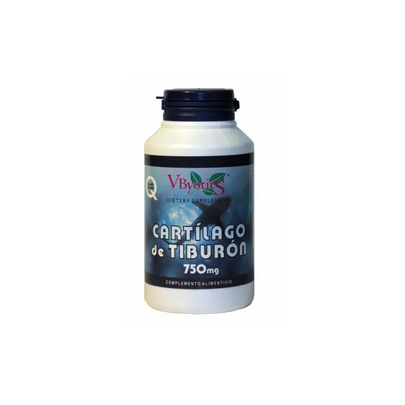 CARTILAGO DE TIBURON 800 mg 100 Caps.
