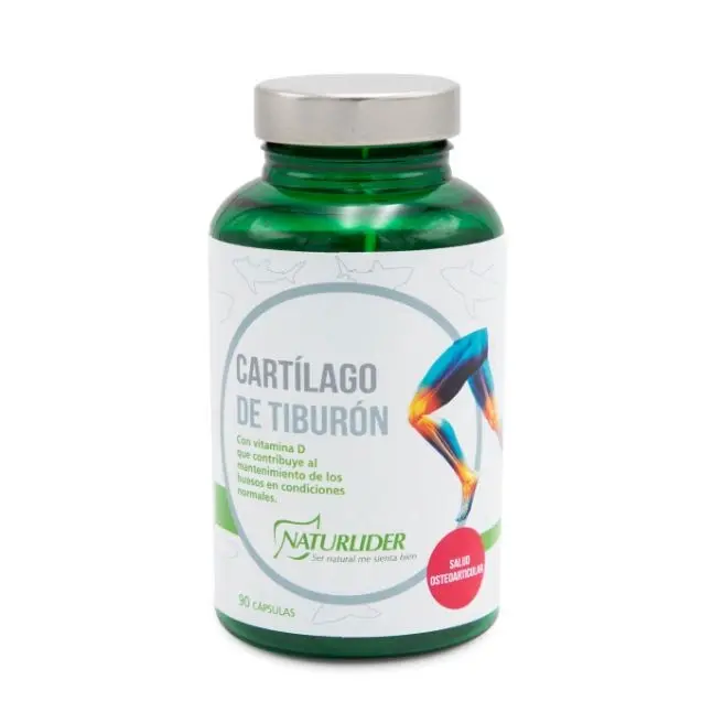 CARTILAGO DE TIBURON 90 CAPSULAS VEGETALES