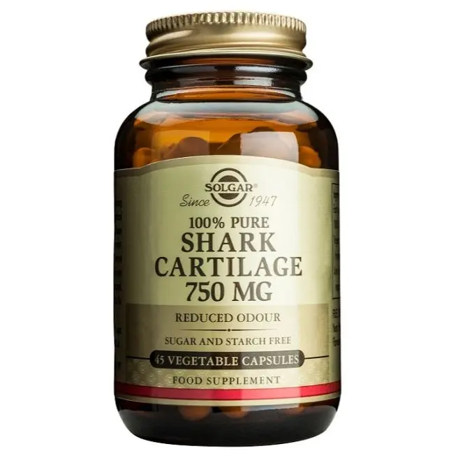 CARTILAGO TIBURON 750 mg 180 Vcaps