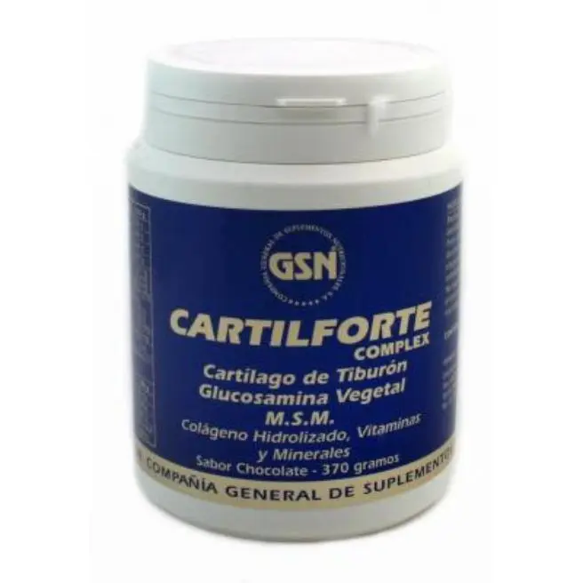 CARTILFORTE COMPLEX LIMON (MSM Y COLAGENO) 370 gr