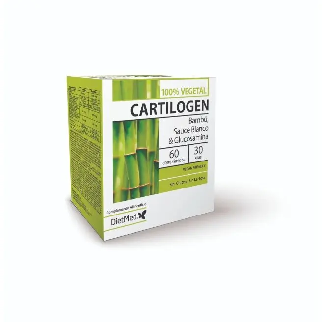 CARTILOGEN 100% VEGETAL 60 Comp
