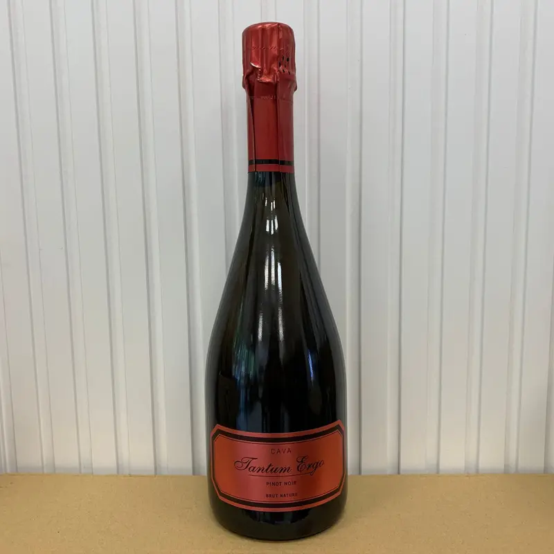 Cava Tantum Ergo Brut Nature Rosado