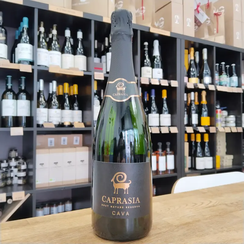 Cava valenciano brut nature reserva ecológico