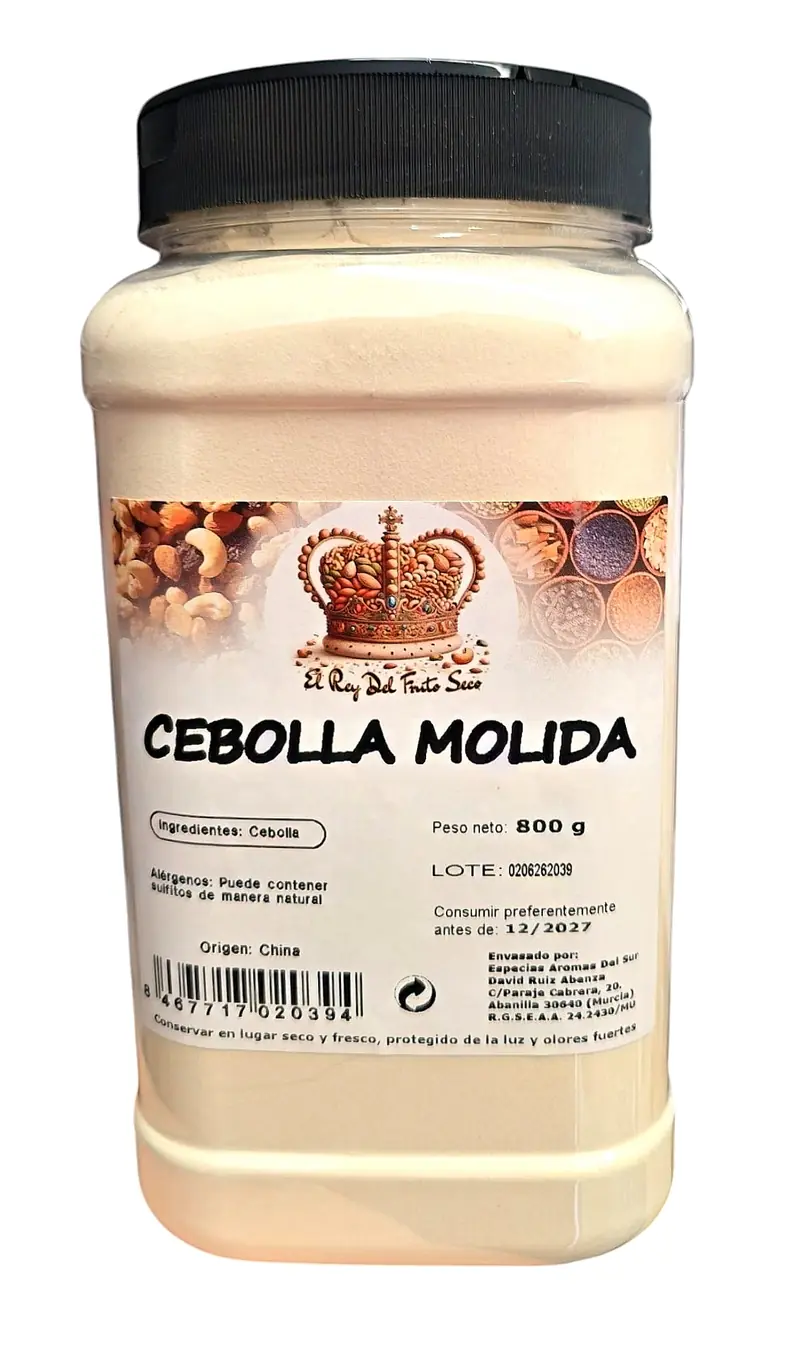 Cebolla Molida 800g