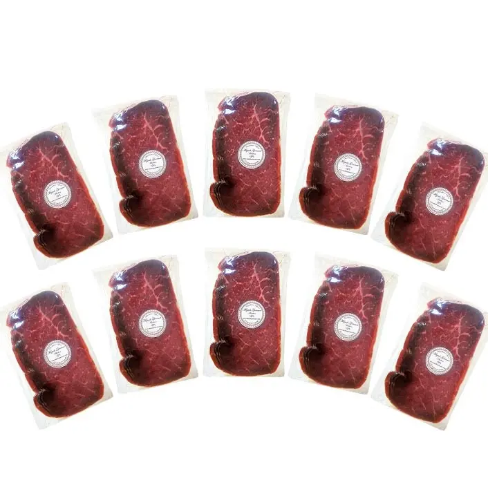 Cecina de León artesana 100% natural - 90Gr  (10 paquetes de 90 Gr.)