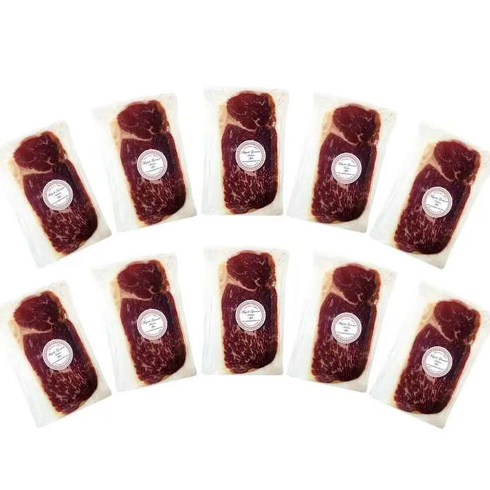 Cecina de León artesana 100% natural PREMIUM 90 Gr (10 Paquetes)