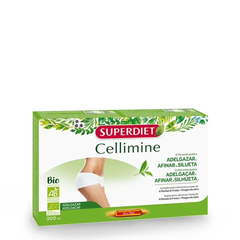 CELLIMINE 30AMP X 15ML 50%GRATIS