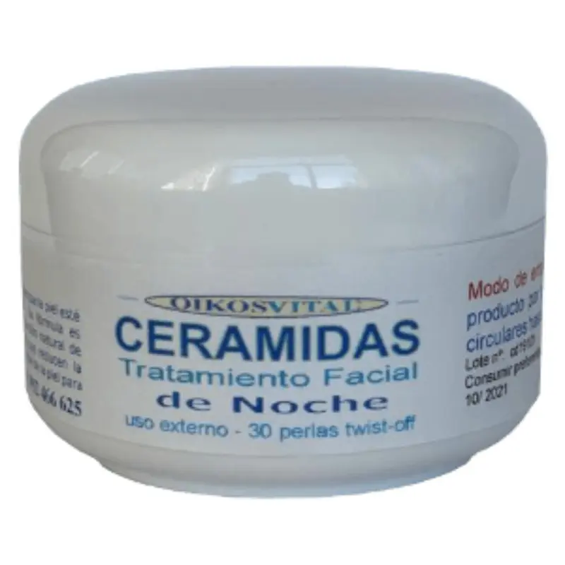 CERAMIDAS-NOCHE 500 mg 30 Perlas