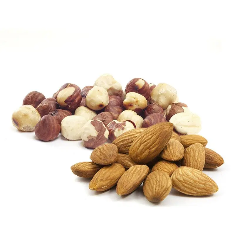 Cesta de Almendras y Avellanas