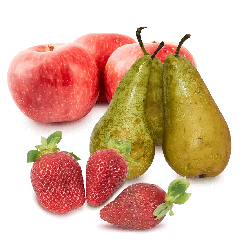 Cesta Fresón, Manzanas y Pera Conferencia