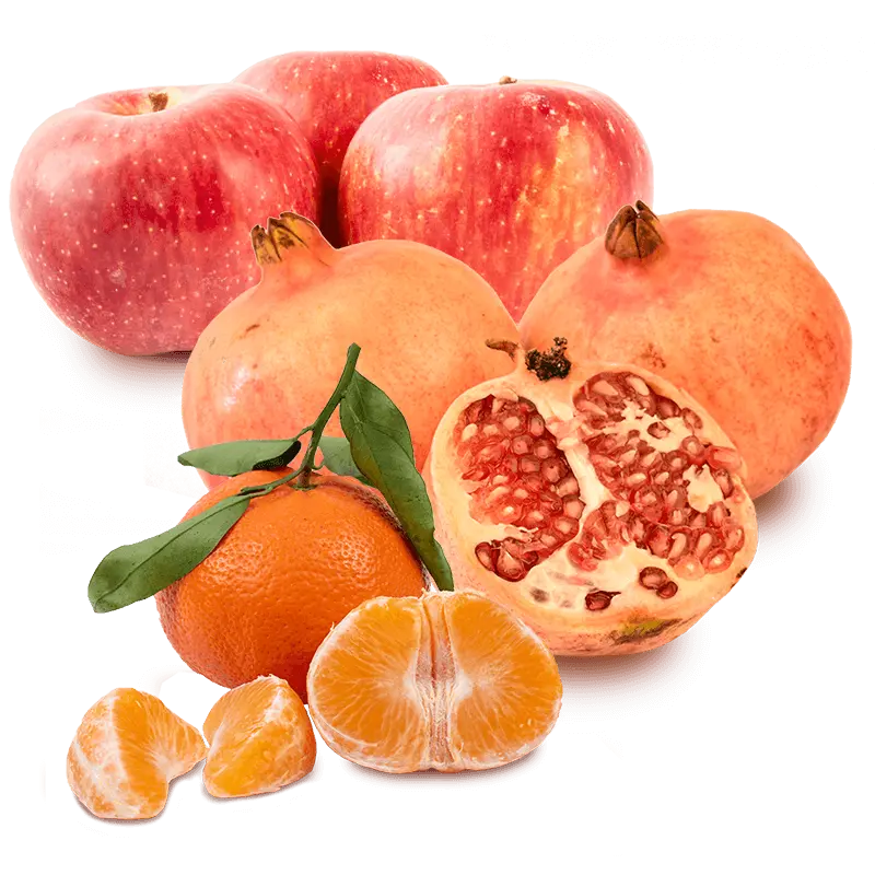 Cesta Mandarina, Manzana y Granada