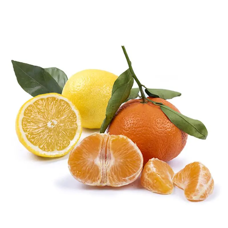 Cesta Mandarinas y Limones