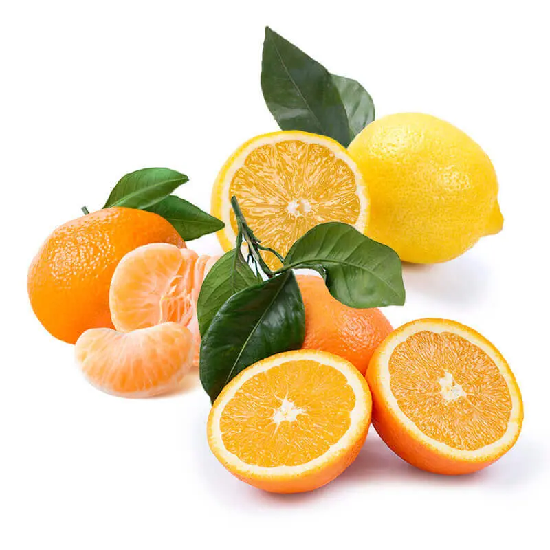 Cesta Naranjas de Mesa, Mandarinas y Limones