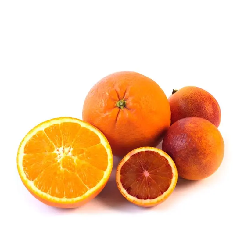 Cesta Naranjas de Mesa y Sanguinas