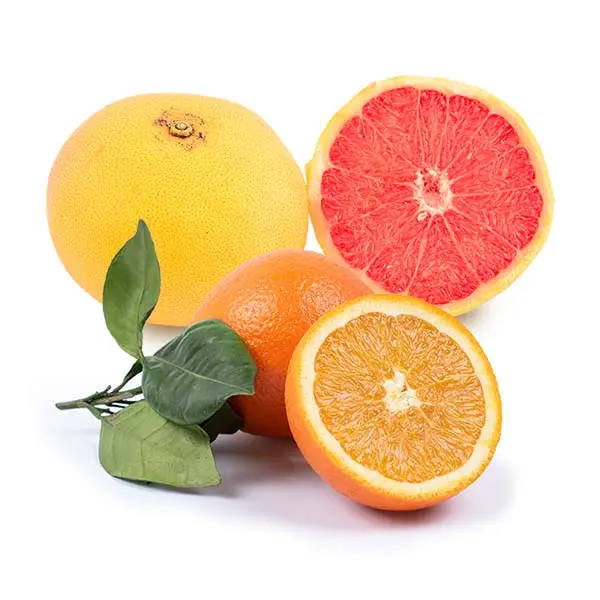 Cesta Naranjas de Zumo y Pomelos